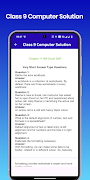 Class 9 Computer Solution 截图 6