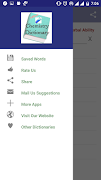 Offline Chemistry Dictionary capture d'écran 7