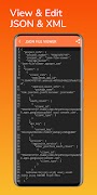 3 Schermata Editor Json, lettore di file