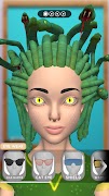 برنامه‌نما Monster Makeup 3D عکس از صفحه