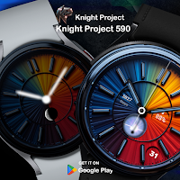 kp590 Watch Face ảnh chụp màn hình 3