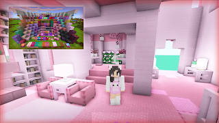 Kawaii World mod for Minecraft Poster