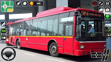 Indian Bus Simulator 3D Game screenshot 2