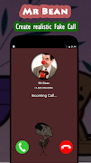 Call from Mr Bean poster