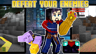 برنامهنما دکتر استرنج Mod Minecraft عکس از صفحه