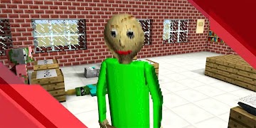 Baldi-Basic Mods for Minecraft imagem de tela 6