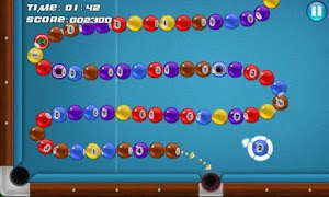 Pool Marble Blast 截圖 1