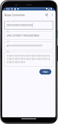Base Converter скриншот 1