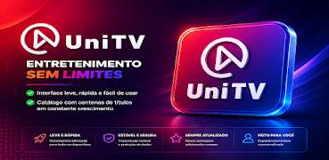 UniTV Net 2.0 screenshot 1