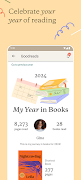 Goodreads: Book Reviews تصوير الشاشة 6