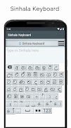 Sinhala Keyboard poster