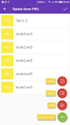 音楽とインターバルトレーニングタイマー。 スクリーンショット 7