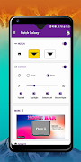 Notch Galaxy تصوير الشاشة 2