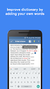 SpellNote - Spell Checker and Notepad 截圖 4