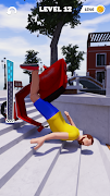 Ragdoll Dummy Fall Break Bones imagem de tela 3