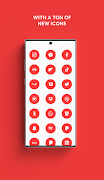 برنامه‌نما Cherry - A Flatcon Icon Pack عکس از صفحه