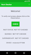 Root Checker الملصق