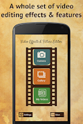 Video Effects & Filters Editor постер