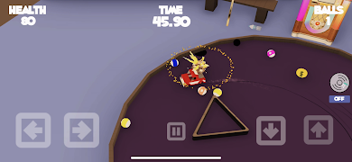 3 Schermata Drifty Pool