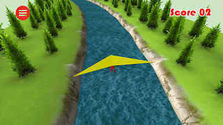 Hang Gliding Simulator wing ポスター