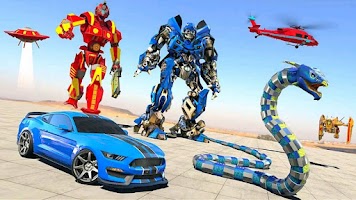 Robot Transform: Car Robot imagem de tela 3