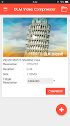 DLM Video Compressor تصوير الشاشة 1