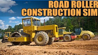 5 Schermata Road Roller Construction Sim