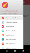 Keyword Position Checker Tool screenshot 1