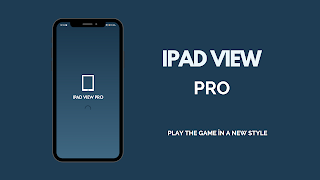 برنامه‌نما IPAD View Pro عکس از صفحه