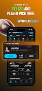 SuperDraft Fantasy Sports โปสเตอร์