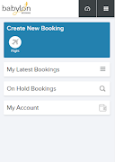 Babylon Booking capture d'écran 1