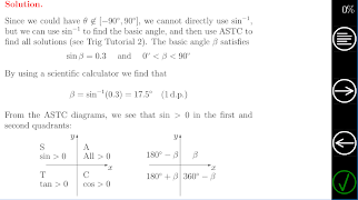 Algebra Tutorial 9 تصوير الشاشة 6