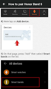 Huawei Honor Band 5 Guide Ekran Görüntüsü 6