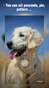 Labrador Lock Screen اسکرین شاٹ 1