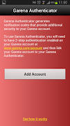 Garena Authenticator ポスター