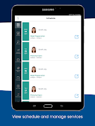 برنامهنما AccessSLA عکس از صفحه