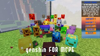 Genshin Mod Minecraft PE screenshot 6