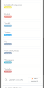 برنامه‌نما Social Auto Tool عکس از صفحه