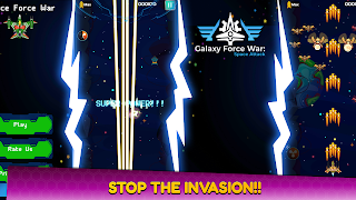 Galaxy Force War Space Attack screenshot 3