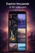 4K Wallpapers & Auto Changer تصوير الشاشة 3