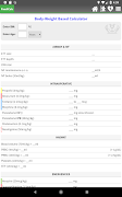 Paediatric calculator تصوير الشاشة 3