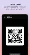 QR Code Scanner & Generator screenshot 5
