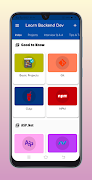 Learn Backend Web Development 截图 2