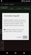 Traffic Notifier +PacketFilter screenshot 6