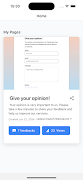 CodeQR - Customer Feedback poster