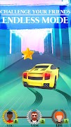 DodgeFall Racing Screenshot 1