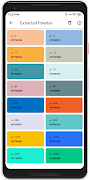 Material Design Color Palettes 截圖 7
