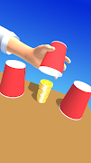 Poster Cup Shuffle 3D