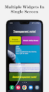 A Simple Sticky Note + Widget poster