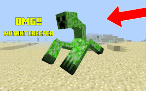 Mutant Creatures Mod Minecraft screenshot 1